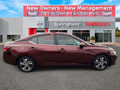 2022 Nissan Sentra SV