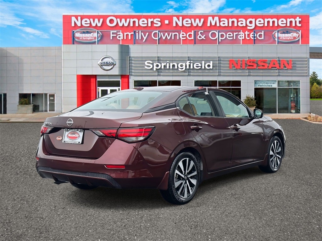 2025 Nissan Sentra SV