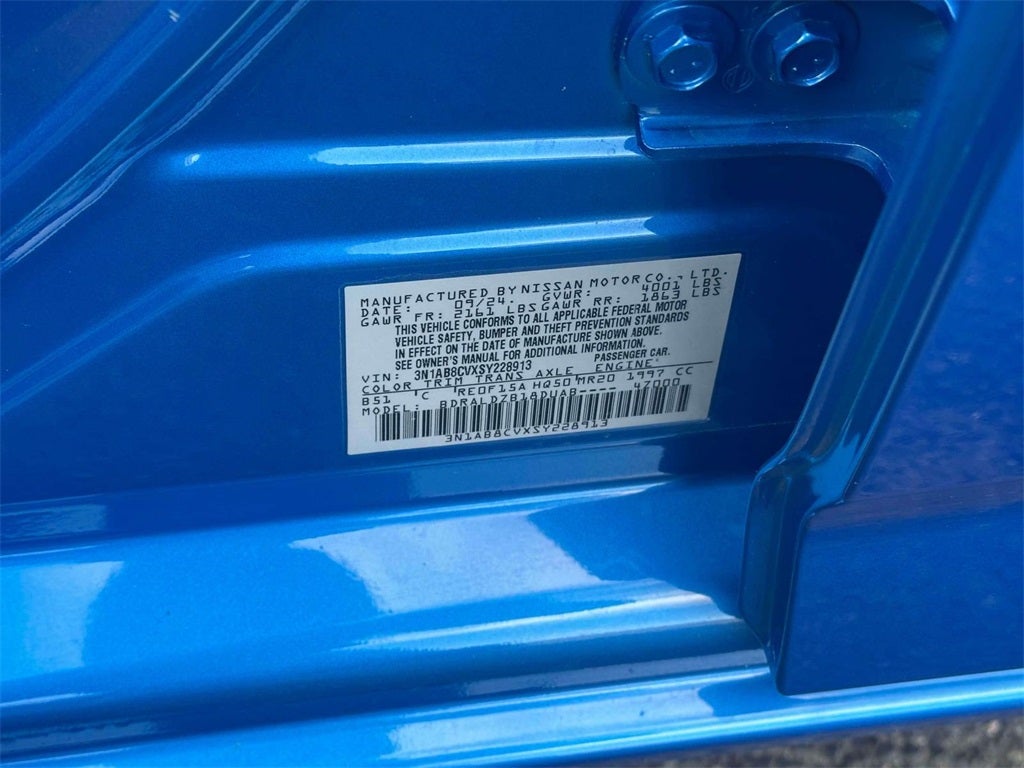 2025 Nissan Sentra SV