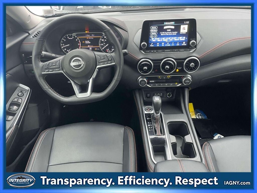 2024 Nissan Sentra SR CERTIFIED