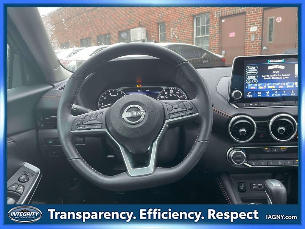 2024 Nissan Sentra SR CERTIFIED