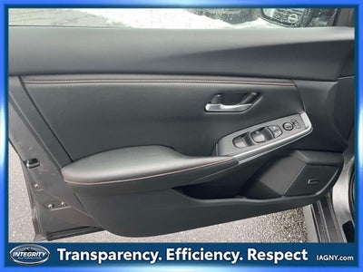 2024 Nissan Sentra SR CERTIFIED