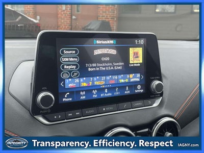 2024 Nissan Sentra SR CERTIFIED