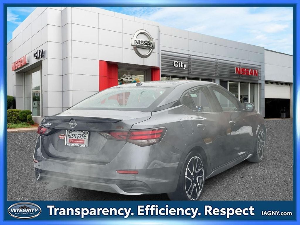2024 Nissan Sentra SR CERTIFIED