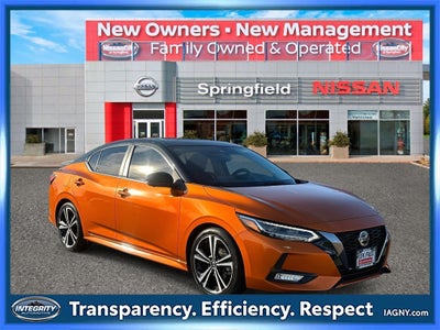 2023 Nissan Sentra SR