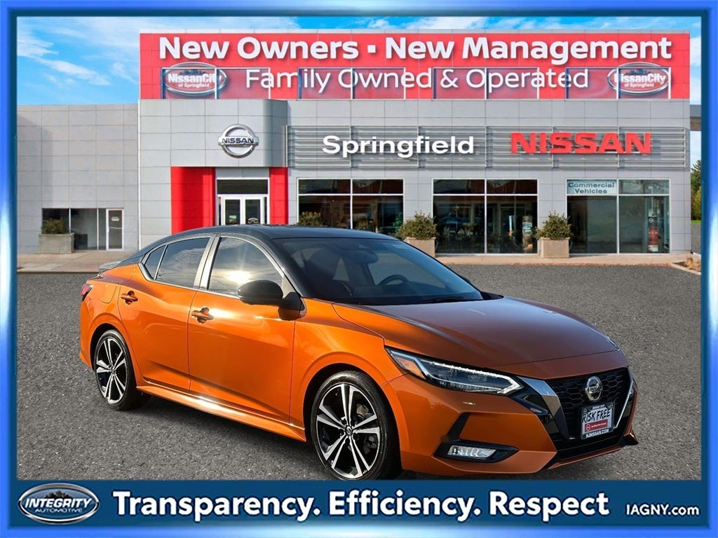 2023 Nissan Sentra SR