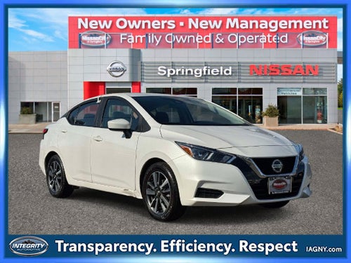 2022 Nissan Versa 1.6 SV