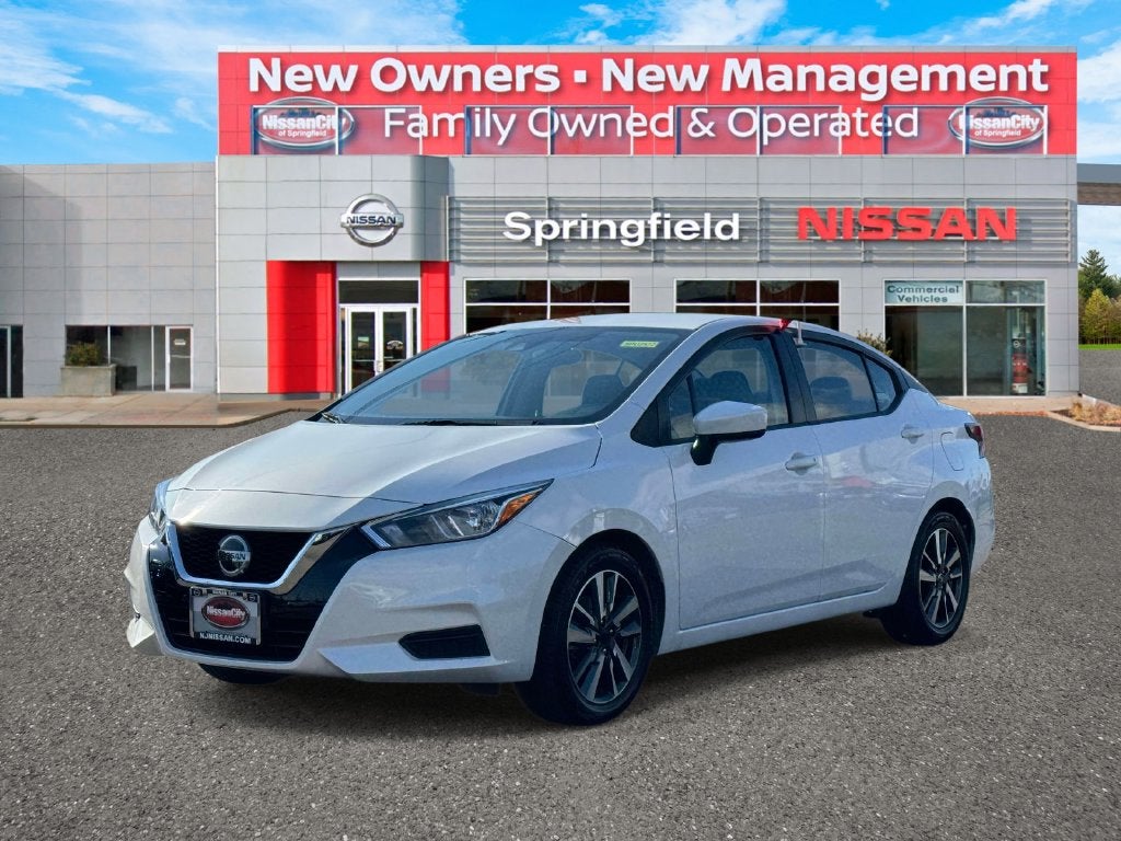 2022 Nissan Versa 1.6 SV