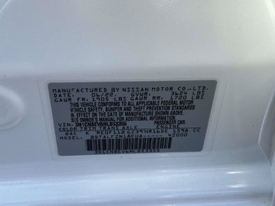 2022 Nissan Versa 1.6 SV