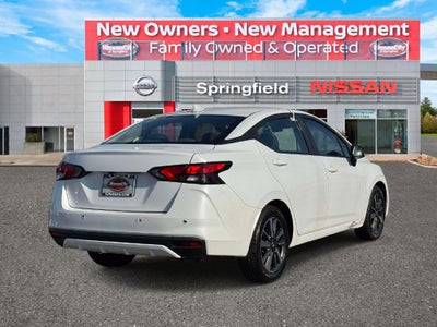 2022 Nissan Versa 1.6 SV