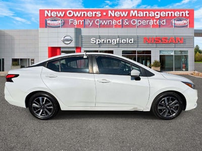 2022 Nissan Versa 1.6 SV