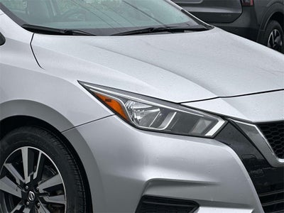 2021 Nissan Versa SV