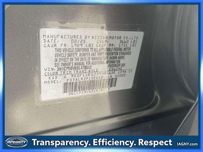 2025 Nissan Kicks Play S CERTIFIED