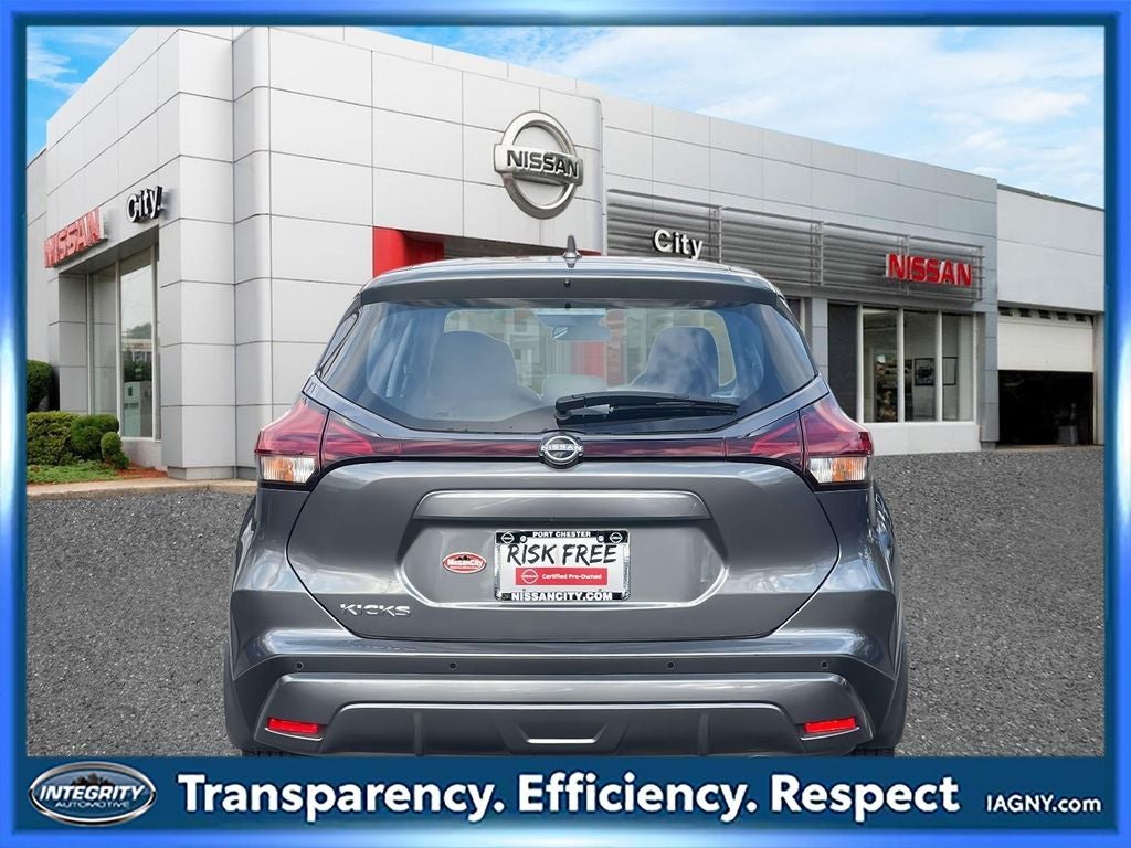 2025 Nissan Kicks Play S CERTIFIED