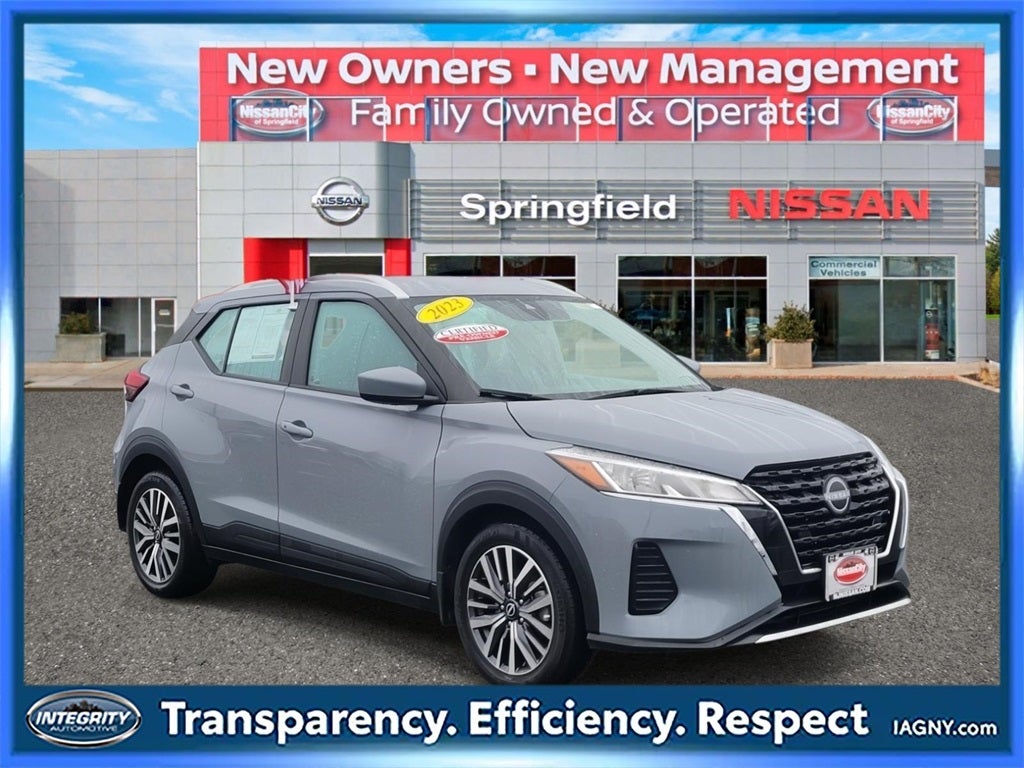 2023 Nissan Kicks SV