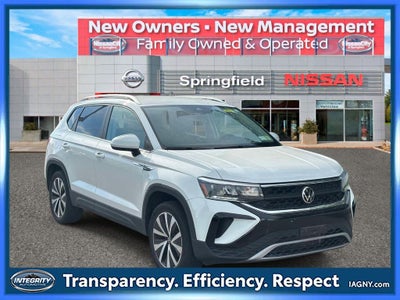 2022 Volkswagen Taos 1.5T SE