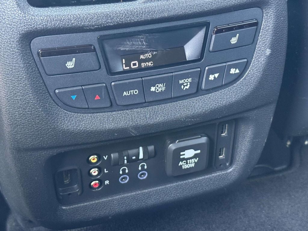 2017 Honda Pilot Elite