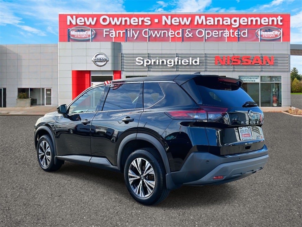 2021 Nissan Rogue SV