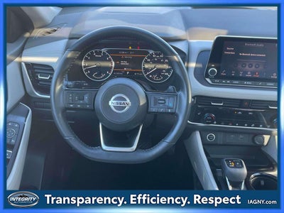 2021 Nissan Rogue SL CERTIFIED