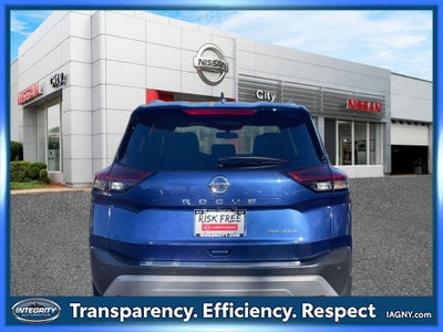 2021 Nissan Rogue SL CERTIFIED