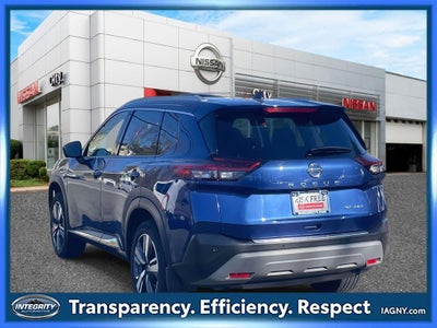 2021 Nissan Rogue SL CERTIFIED