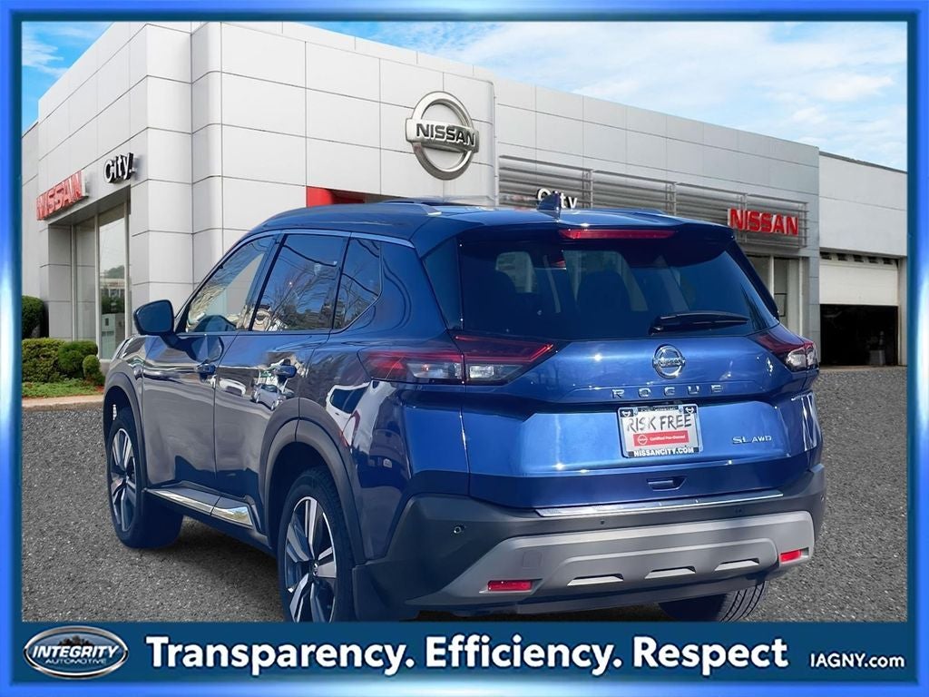 2021 Nissan Rogue SL CERTIFIED