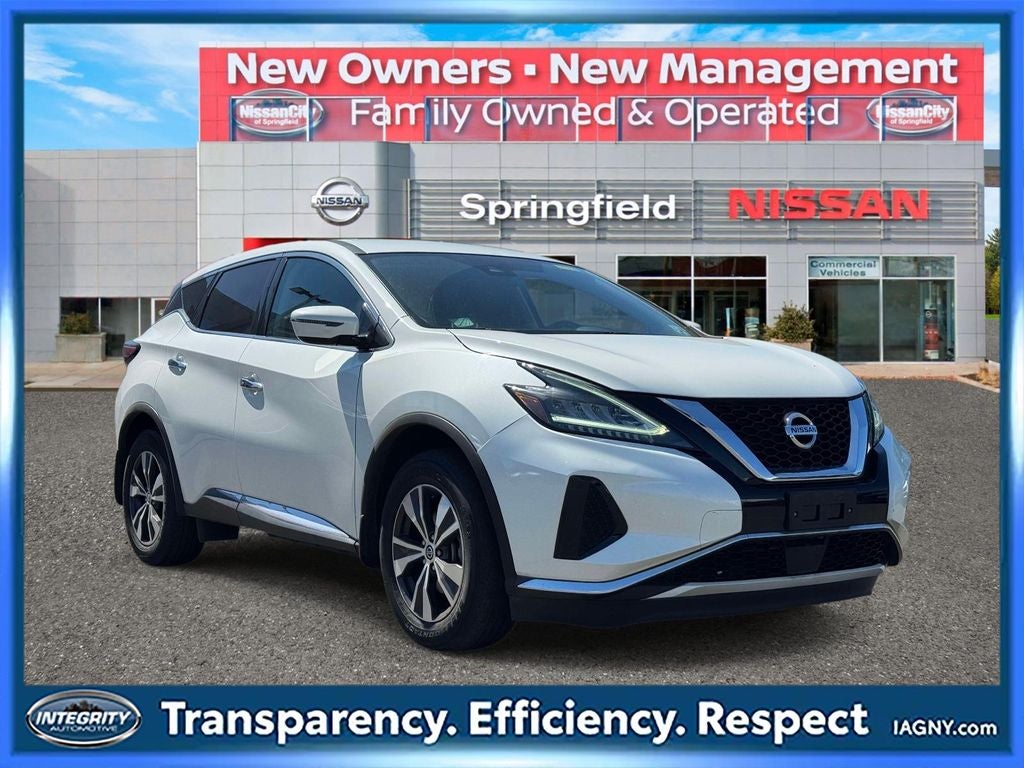 2020 Nissan Murano S