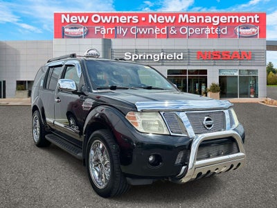 2008 Nissan Pathfinder LE