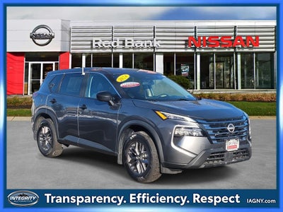 2024 Nissan Rogue S CERTIFIED