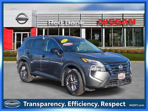 2024 Nissan Rogue S CERTIFIED