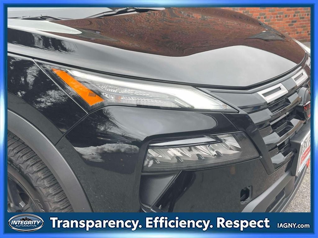 2025 Nissan Rogue Rock Creek CERTIFIED