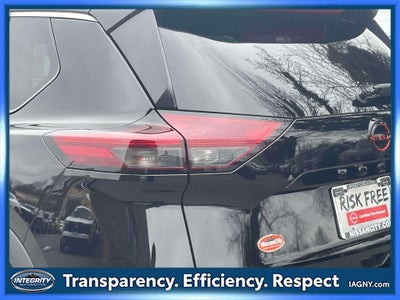 2025 Nissan Rogue Rock Creek CERTIFIED