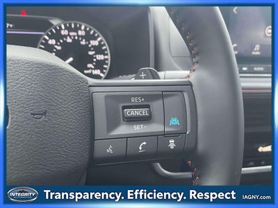 2025 Nissan Rogue Rock Creek CERTIFIED