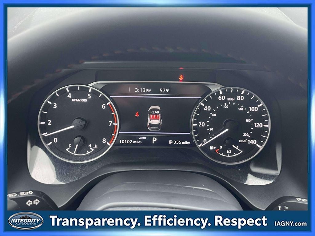 2025 Nissan Rogue Rock Creek CERTIFIED