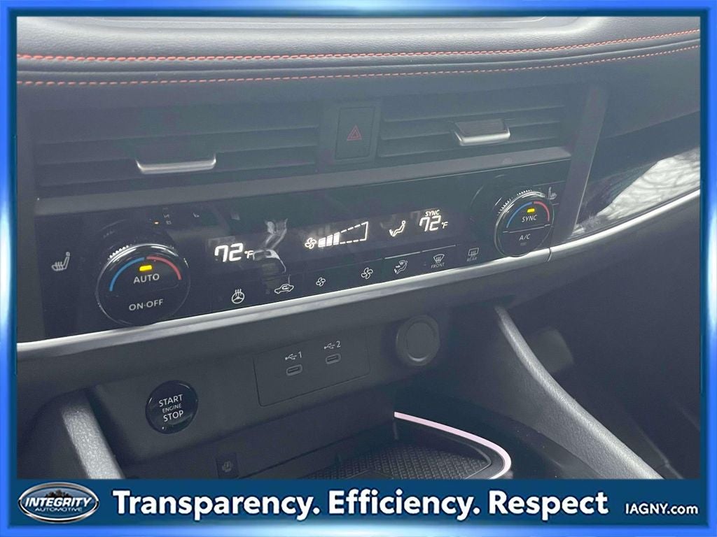 2025 Nissan Rogue Rock Creek CERTIFIED