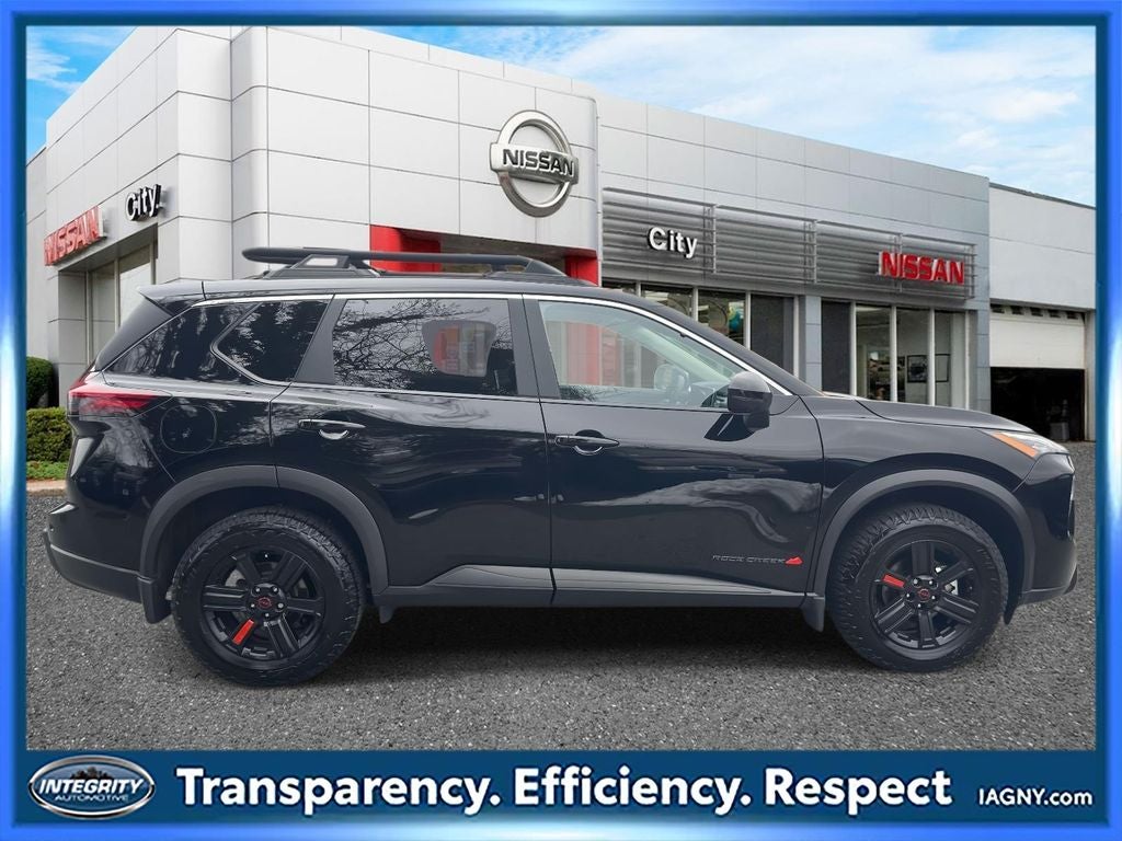 2025 Nissan Rogue Rock Creek CERTIFIED