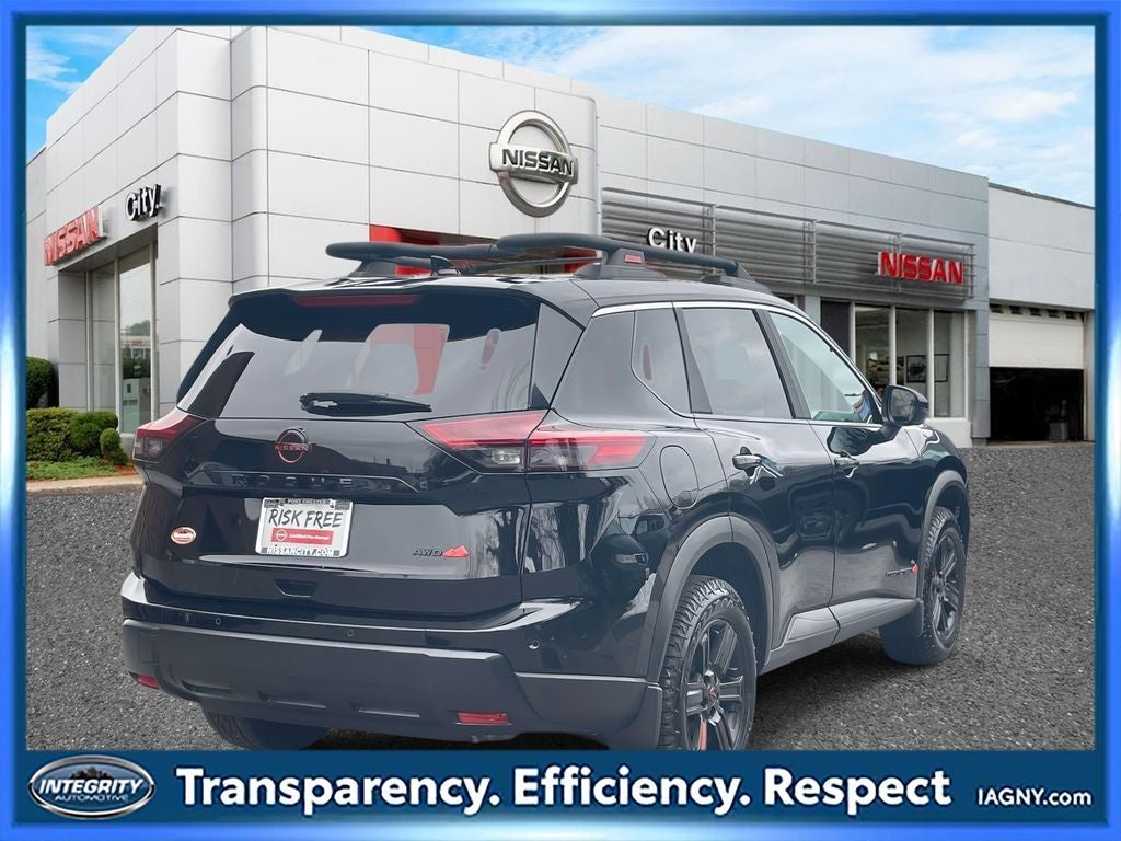 2025 Nissan Rogue Rock Creek CERTIFIED