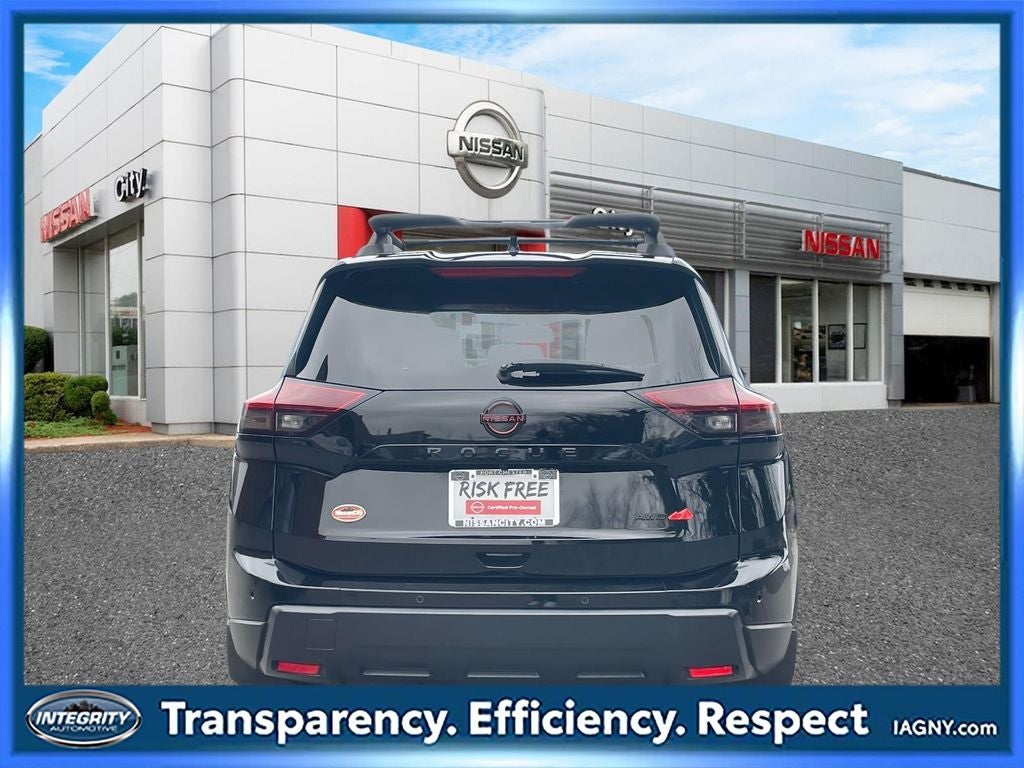 2025 Nissan Rogue Rock Creek CERTIFIED