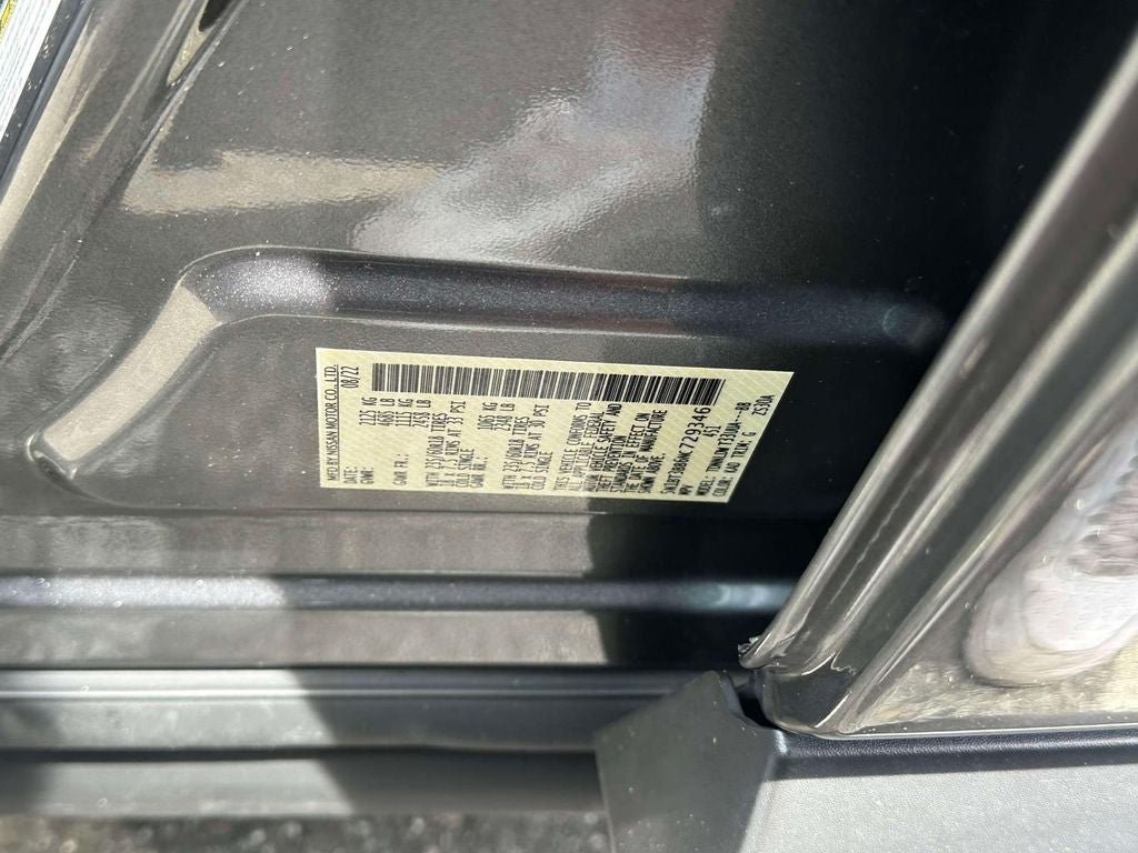 2022 Nissan Rogue SV