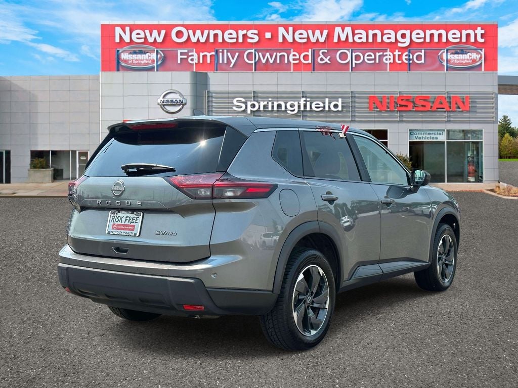 2024 Nissan Rogue SV