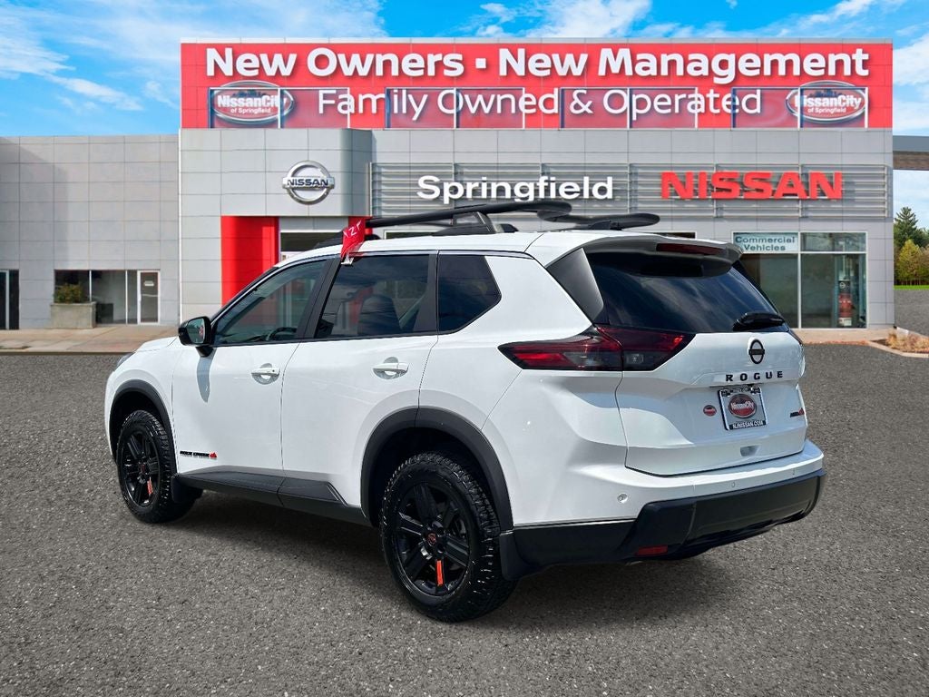 2026 Nissan Rogue Rock Creek