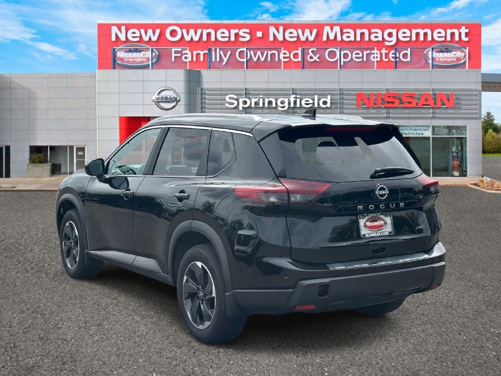 2025 Nissan Rogue SV