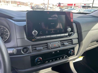 2025 Nissan Pathfinder S