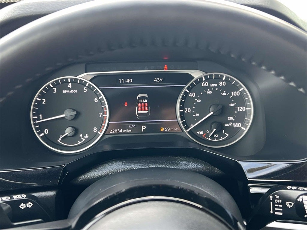 2024 Nissan Pathfinder SL