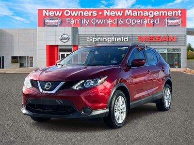 2019 Nissan Rogue Sport SV