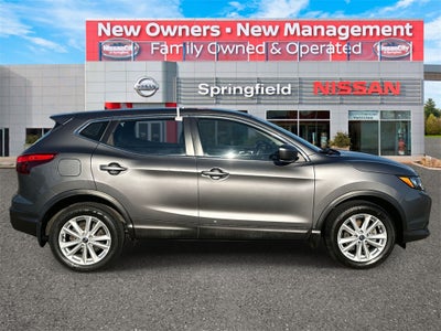 2019 Nissan Rogue Sport S