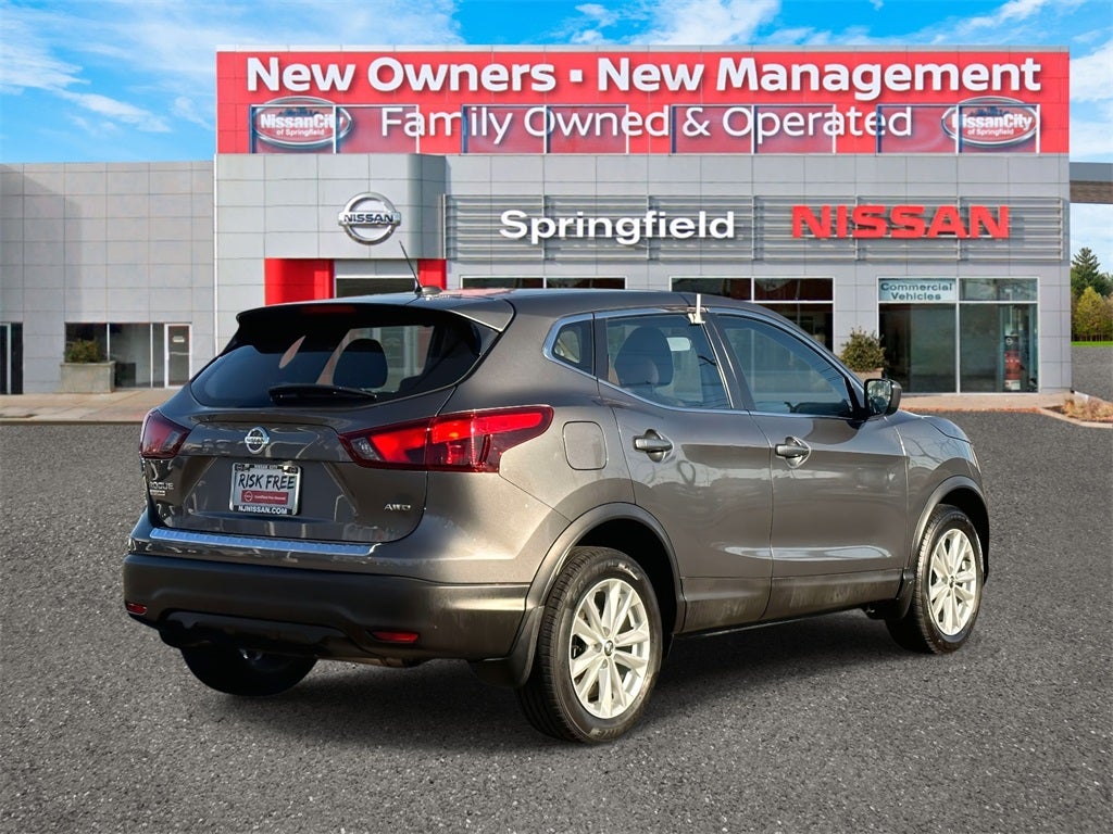 2019 Nissan Rogue Sport S