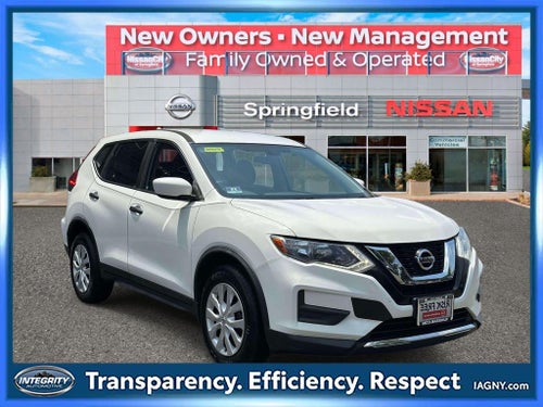 2017 Nissan Rogue S