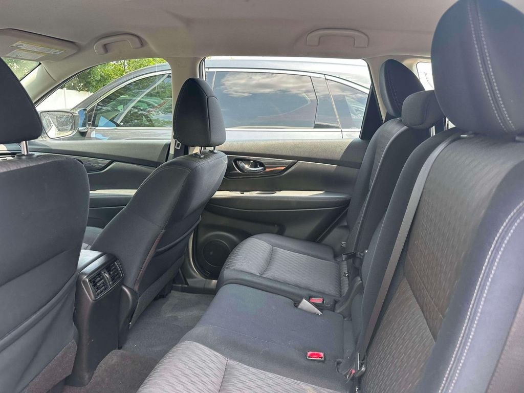 2017 Nissan Rogue S
