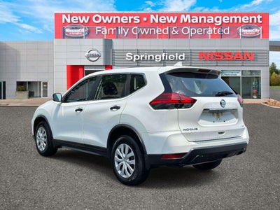2017 Nissan Rogue S